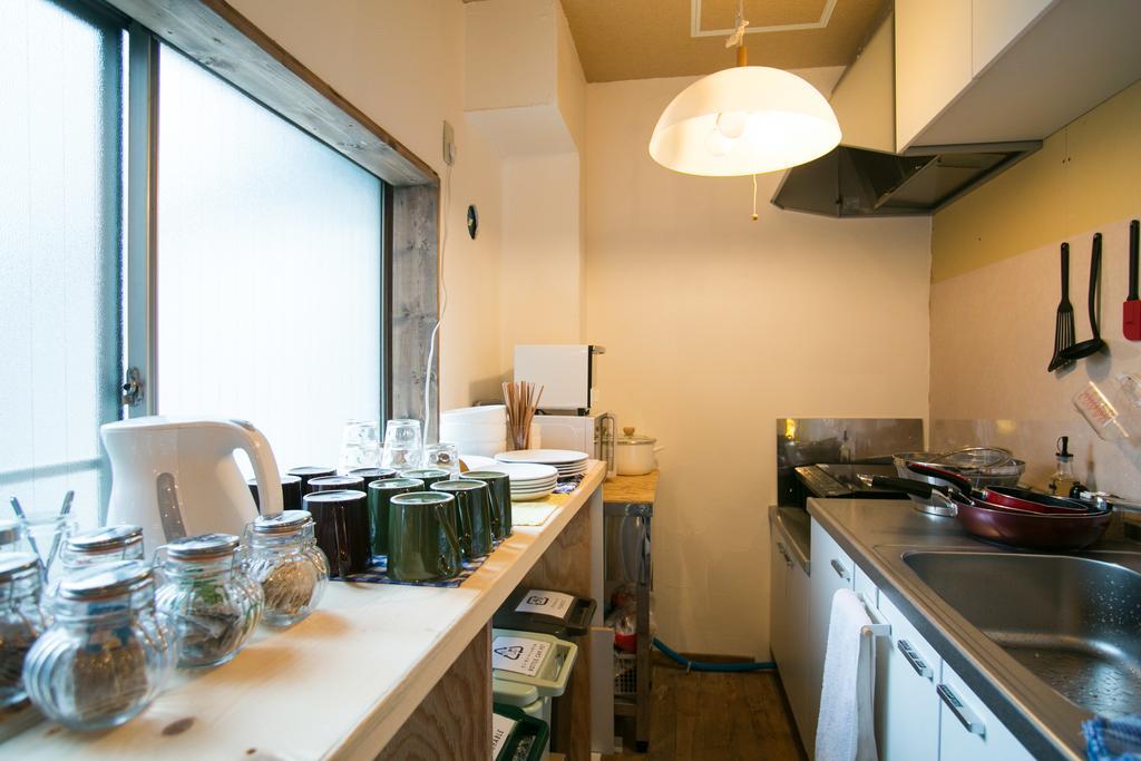 Guest House Yuyu 札幌市 エクステリア 写真